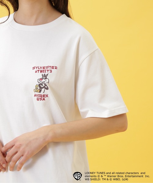 AVIREX（アヴィレックス）の「《LOONEY TUNES/AVIREX/RyuAmbe