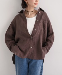 セール】Day-To-Day Stripe Shirt（シャツ/ブラウス）｜Her lip to