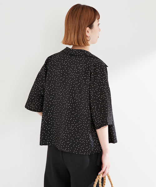 開襟シャツ（シャツ/ブラウス）｜B.C STOCK（ベーセーストック）の