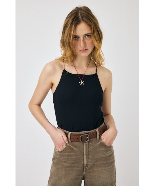 MOUSSY（マウジー）の「NARROW STRAP キャミソール（キャミソール・レディース・ライトグリーン/ホワイト/ブラック/オレンジ系その他・FREE）」の17枚目の写真