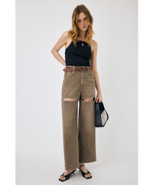 MOUSSY（マウジー）の「NARROW STRAP キャミソール（キャミソール・レディース・ライトグリーン/ホワイト/ブラック/オレンジ系その他・FREE）」の18枚目の写真