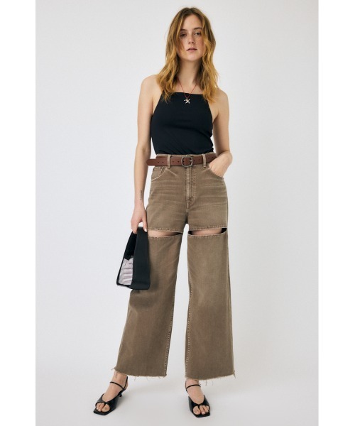 MOUSSY（マウジー）の「NARROW STRAP キャミソール（キャミソール・レディース・ライトグリーン/ホワイト/ブラック/オレンジ系その他・FREE）」の19枚目の写真