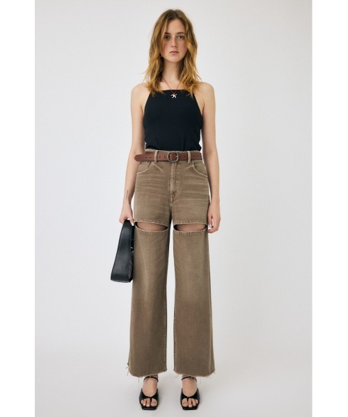 MOUSSY（マウジー）の「NARROW STRAP キャミソール（キャミソール・レディース・ライトグリーン/ホワイト/ブラック/オレンジ系その他・FREE）」の20枚目の写真