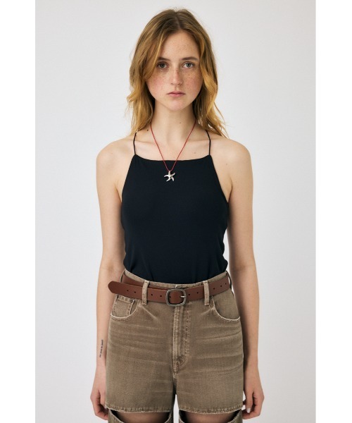 MOUSSY（マウジー）の「NARROW STRAP キャミソール（キャミソール・レディース・ライトグリーン/ホワイト/ブラック/オレンジ系その他・FREE）」の22枚目の写真