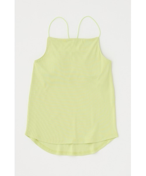 MOUSSY（マウジー）の「NARROW STRAP キャミソール（キャミソール・レディース・ライトグリーン/ホワイト/ブラック/オレンジ系その他・FREE）」の6枚目の写真