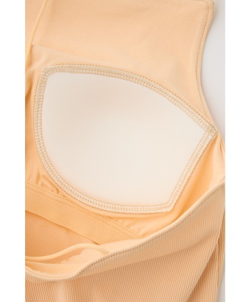 MOUSSY（マウジー）の「NARROW STRAP キャミソール（キャミソール・レディース・ライトグリーン/ホワイト/ブラック/オレンジ系その他・FREE）」の9枚目の写真