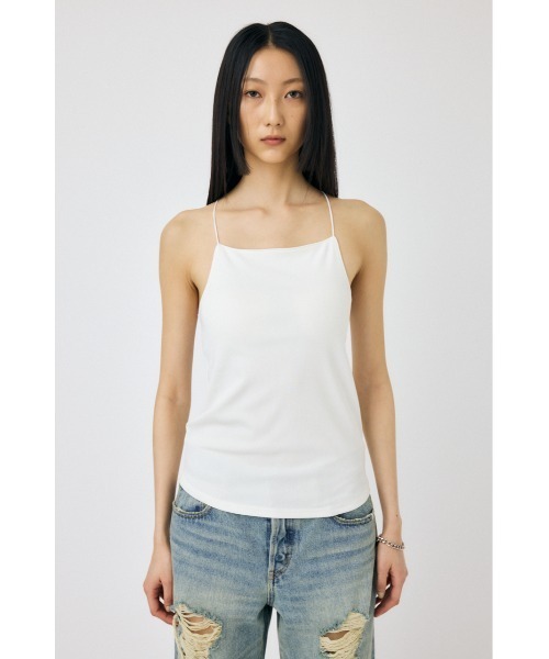 MOUSSY（マウジー）の「NARROW STRAP キャミソール（キャミソール・レディース・ライトグリーン/ホワイト/ブラック/オレンジ系その他・FREE）」の15枚目の写真