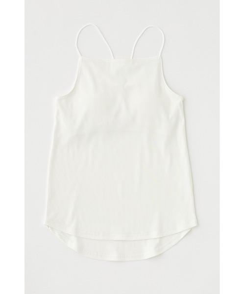 MOUSSY（マウジー）の「NARROW STRAP キャミソール（キャミソール・レディース・ライトグリーン/ホワイト/ブラック/オレンジ系その他・FREE）」の16枚目の写真