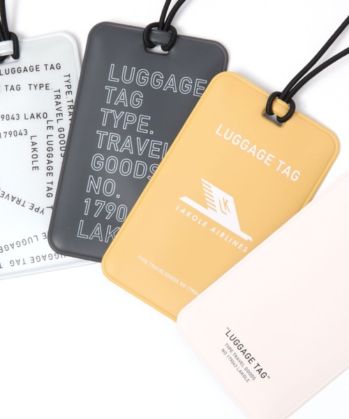 セール】トラベルタグ / 113628（トラベルグッズ）｜LAKOLE（ラコレ
