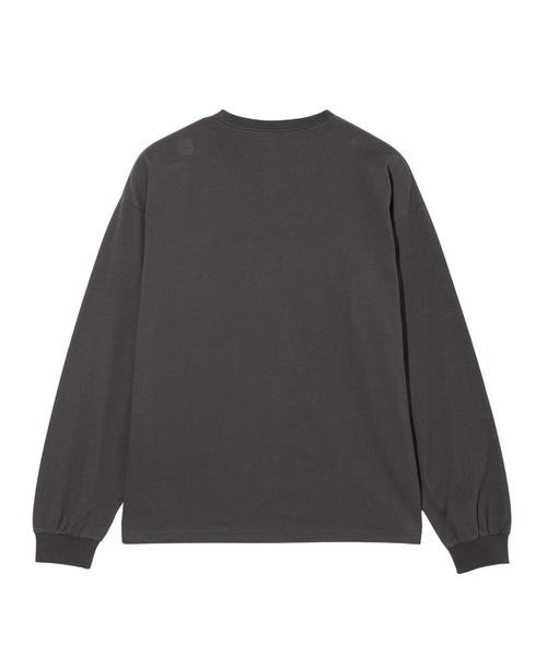 MILKFED.(ミルクフェド)の「BAR LOGO BASIC L/S TEE(Tシャツ/カットソー・レディース・ライトブルー/ホワイト/チャコール・M/L)」の11枚目の写真