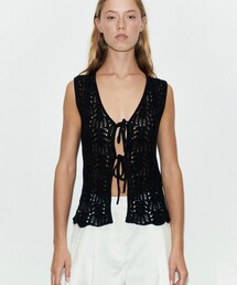 Firsthand | The Garment/ザ ガーメント Egypt Crochet Vest / かぎ針編みベスト / クロシェット(ベスト)