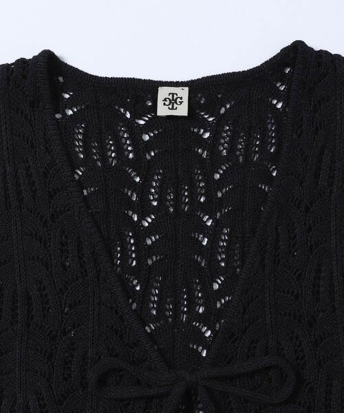 Firsthand（ファーストハンド）の「The Garment/ザ ガーメント Egypt Crochet Vest / かぎ針編みベスト / クロシェット（ベスト・レディース・ブラック・8）」の3枚目の写真