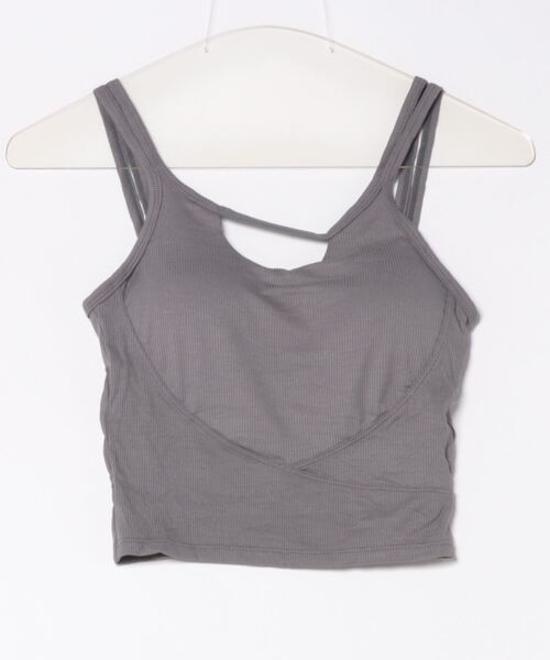 パッド付き】フロント カットアウト デコルテ バックオープン