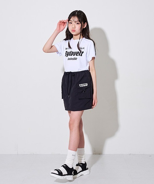 by LOVEiT（バイラビット）の「厚底テープサンダル（サンダル・キッズ・ブラック/オフホワイト・21cm/22cm/23cm/24cm）」の16枚目の写真