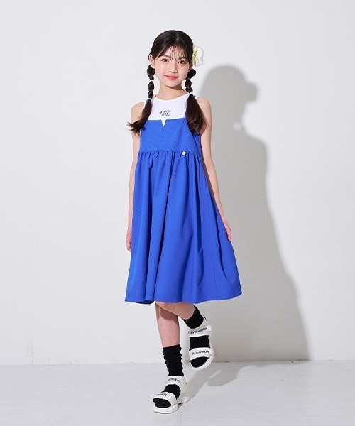 by LOVEiT（バイラビット）の「厚底テープサンダル（サンダル・キッズ・ブラック/オフホワイト・21cm/22cm/23cm/24cm）」の14枚目の写真