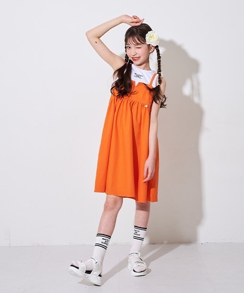 by LOVEiT（バイラビット）の「厚底テープサンダル（サンダル・キッズ・ブラック/オフホワイト・21cm/22cm/23cm/24cm）」の13枚目の写真