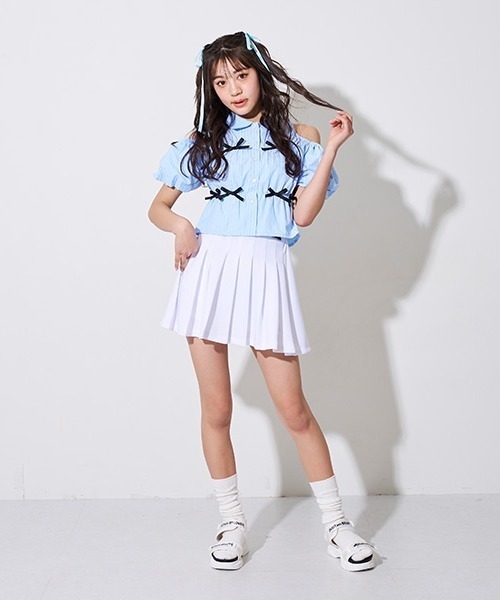 by LOVEiT（バイラビット）の「厚底テープサンダル（サンダル・キッズ・ブラック/オフホワイト・21cm/22cm/23cm/24cm）」の12枚目の写真