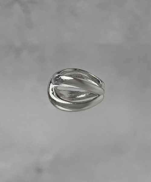 SBG（エスビー）の「SBG クロスラインイヤーカフ/フリーサイズ（イヤーカフ・メンズ・シルバー/ゴールド系その他/シルバー系その他・FREE）」の10枚目の写真