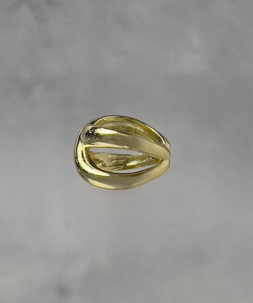 SBG（エスビー）の「SBG クロスラインイヤーカフ/フリーサイズ（イヤーカフ・メンズ・シルバー/ゴールド系その他/シルバー系その他・FREE）」の12枚目の写真