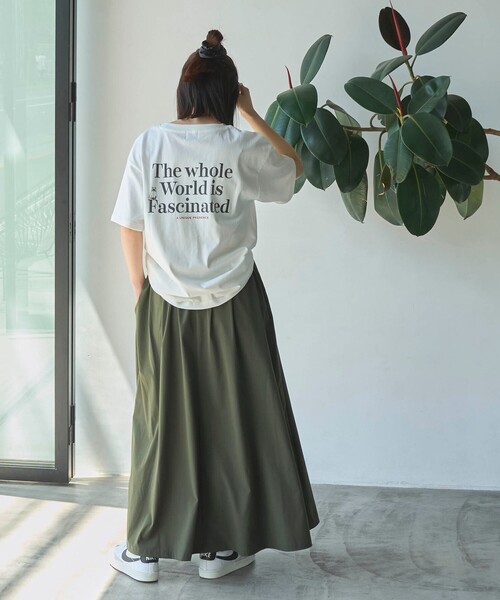 coen（コーエン）の「ヴィンテージライクアニマルロゴプリントTシャツ（Tシャツ/カットソー・レディース・オフホワイト/ライトグレー/ダークグレー/その他1・M/L）」の7枚目の写真