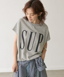 RIVE DROITE | ミニウラケロゴプルオーバー(Tシャツ/カットソー)