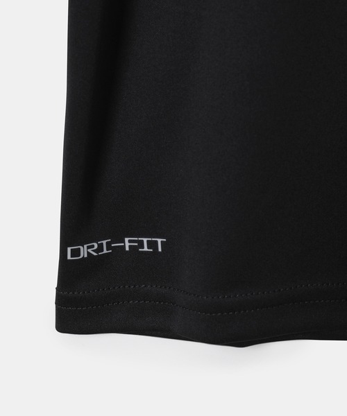 NIKE（ナイキ）の「【KIDS】【NIKE/ナイキ】3Dコンボ長袖ハイドロラッシュガード/セットアップ対応（ラッシュガード・キッズ・ブラック/サックスブルー・140/150/120/130）」の14枚目の写真