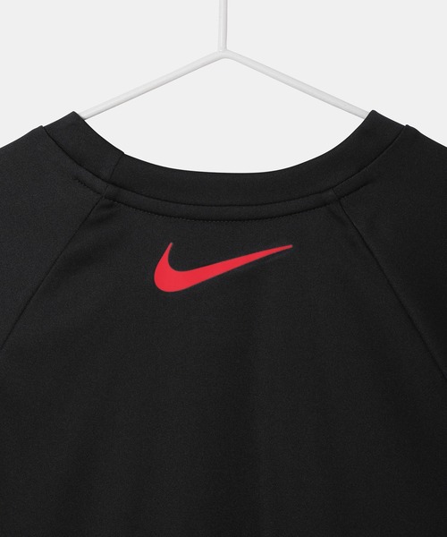 NIKE（ナイキ）の「【KIDS】【NIKE/ナイキ】3Dコンボ長袖ハイドロラッシュガード/セットアップ対応（ラッシュガード・キッズ・ブラック/サックスブルー・140/150/120/130）」の16枚目の写真