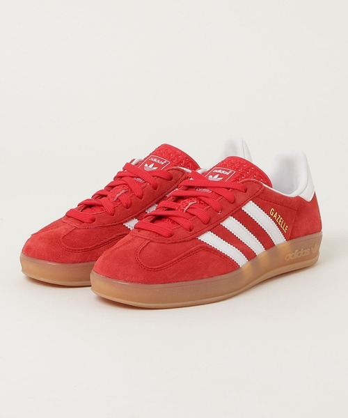 adidas（アディダス）の「ガゼル インドア / Gazelle Indoor / アディダスオリジナルス adidas Originals（スニーカー・メンズ・グリーン/ブルー/レッド/ブラック/クリアブルー/ブルー系その他/ブラック系その他/ブラウン・22.5cm/23.5cm/24.5cm/25.5cm/26.5cm/27.5cm/28.5cm/23.0cm/24.0cm/25.0cm/26.0cm/27.0cm/28.0cm/22.0cm/29.0cm/30.0cm/29.5cm/30.5cm/31cm）」の17枚目の写真