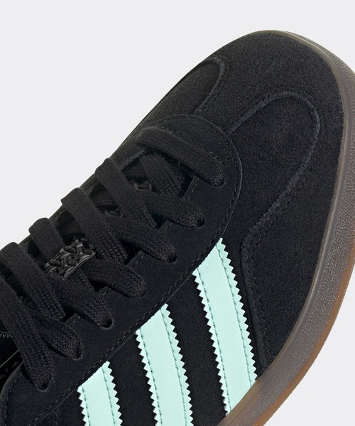 adidas（アディダス）の「ガゼル インドア / Gazelle Indoor / アディダスオリジナルス adidas Originals（スニーカー・メンズ・グリーン/ブルー/レッド/ブラック/クリアブルー/ブルー系その他/ブラック系その他/ブラウン・22.5cm/23.5cm/24.5cm/25.5cm/26.5cm/27.5cm/28.5cm/23.0cm/24.0cm/25.0cm/26.0cm/27.0cm/28.0cm/22.0cm/29.0cm/30.0cm/29.5cm/30.5cm/31cm）」の14枚目の写真