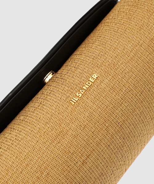 JIL SANDER（ジルサンダー）の「CANNOLO SM（ショルダーバッグ・レディース・ナチュラル・UNI）」の3枚目の写真