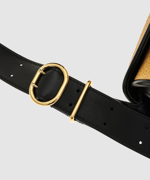 JIL SANDER（ジルサンダー）の「CANNOLO SM（ショルダーバッグ・レディース・ナチュラル・UNI）」の4枚目の写真