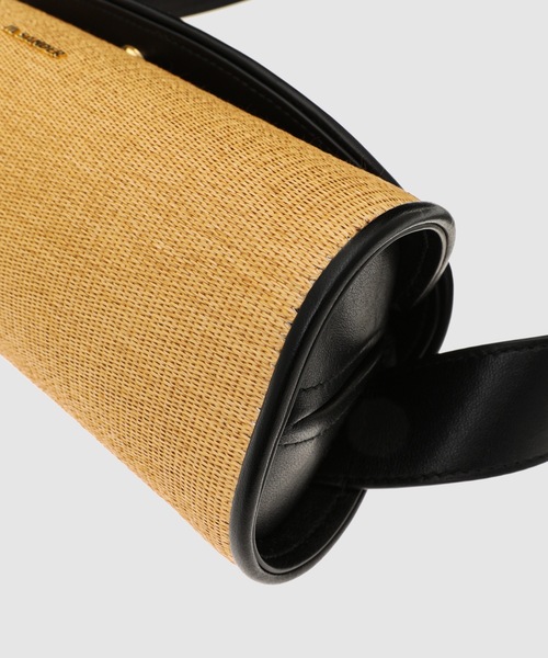 JIL SANDER（ジルサンダー）の「CANNOLO SM（ショルダーバッグ・レディース・ナチュラル・UNI）」の6枚目の写真