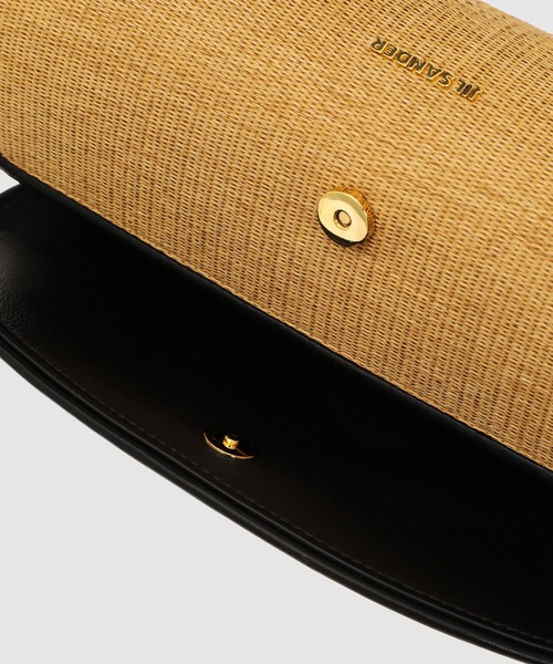 JIL SANDER（ジルサンダー）の「CANNOLO SM（ショルダーバッグ・レディース・ナチュラル・UNI）」の7枚目の写真