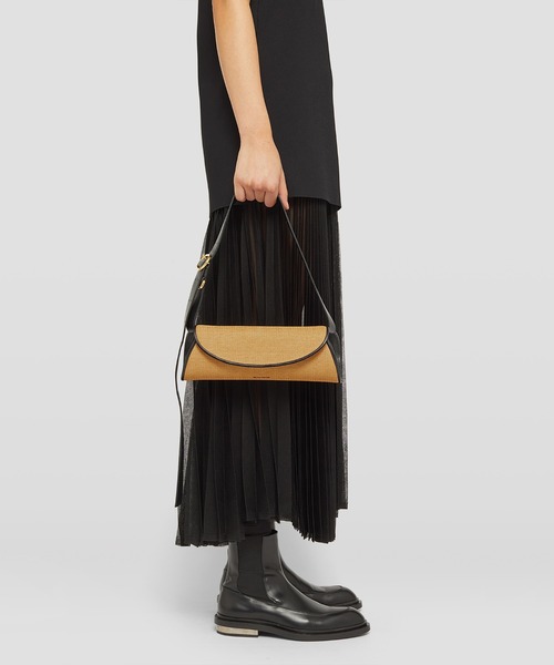 JIL SANDER（ジルサンダー）の「CANNOLO SM（ショルダーバッグ・レディース・ナチュラル・UNI）」の9枚目の写真