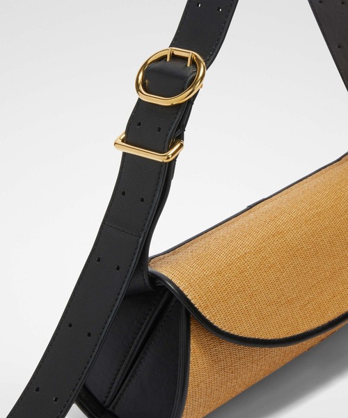 JIL SANDER（ジルサンダー）の「CANNOLO SM（ショルダーバッグ・レディース・ナチュラル・UNI）」の13枚目の写真