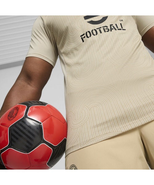 【セール】PUMA プーマ メンズ ACミラン 2024-25 プレマッチ 半袖 シャツ（Tシャツ/カットソー）｜PUMA（プーマ）