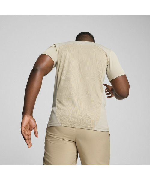 【セール】PUMA プーマ メンズ ACミラン 2024-25 プレマッチ 半袖 シャツ（Tシャツ/カットソー）｜PUMA（プーマ）