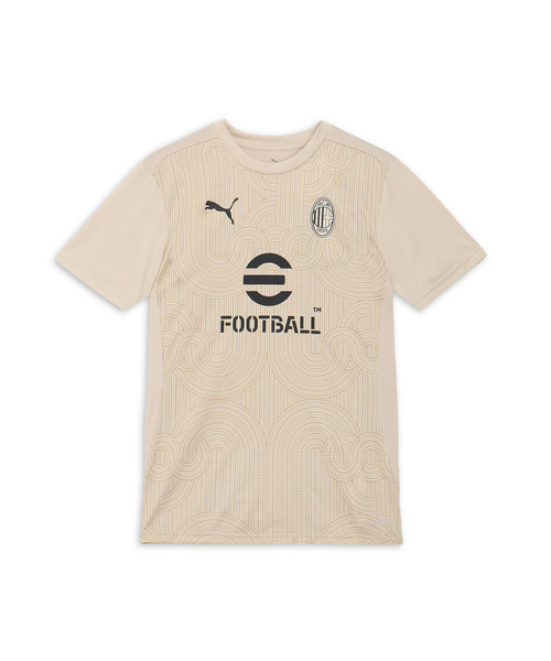 【セール】PUMA プーマ メンズ ACミラン 2024-25 プレマッチ 半袖 シャツ（Tシャツ/カットソー）｜PUMA（プーマ）