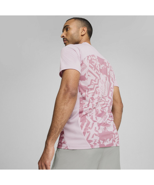 【セール】PUMA プーマ メンズ ACミラン 2024-25 プレマッチ 半袖 シャツ（Tシャツ/カットソー）｜PUMA（プーマ）