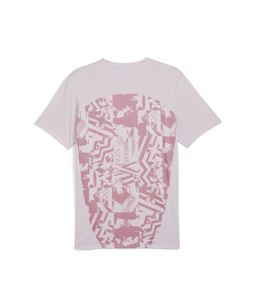 【セール】PUMA プーマ メンズ ACミラン 2024-25 プレマッチ 半袖 シャツ（Tシャツ/カットソー）｜PUMA（プーマ）