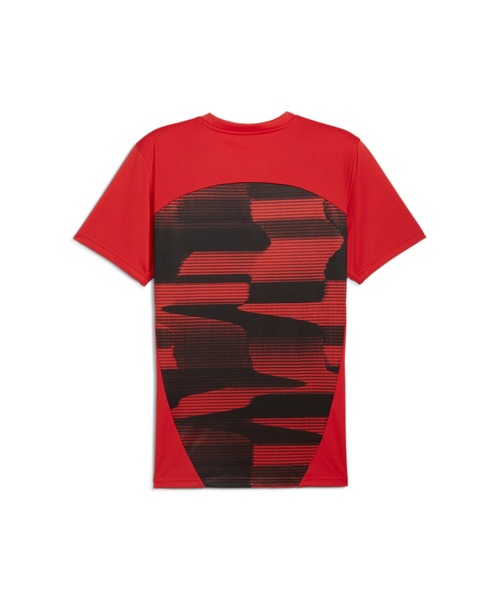 【セール】PUMA プーマ メンズ ACミラン 2024-25 プレマッチ 半袖 シャツ（Tシャツ/カットソー）｜PUMA（プーマ）