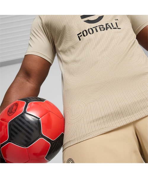 【セール】PUMA プーマ メンズ ACミラン 2024-25 プレマッチ 半袖 シャツ（Tシャツ/カットソー）｜PUMA（プーマ）