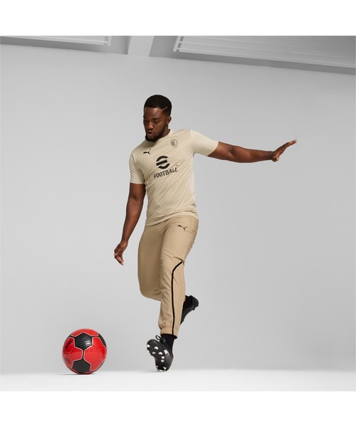 【セール】PUMA プーマ メンズ ACミラン 2024-25 プレマッチ 半袖 シャツ（Tシャツ/カットソー）｜PUMA（プーマ）