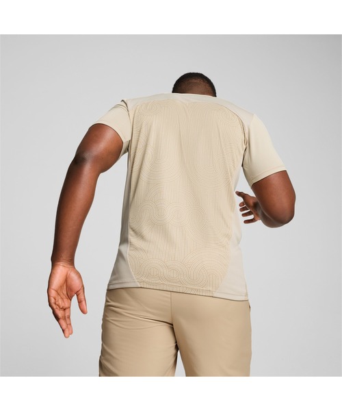 【セール】PUMA プーマ メンズ ACミラン 2024-25 プレマッチ 半袖 シャツ（Tシャツ/カットソー）｜PUMA（プーマ）