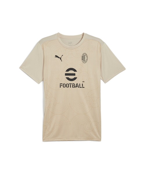 【セール】PUMA プーマ メンズ ACミラン 2024-25 プレマッチ 半袖 シャツ（Tシャツ/カットソー）｜PUMA（プーマ）