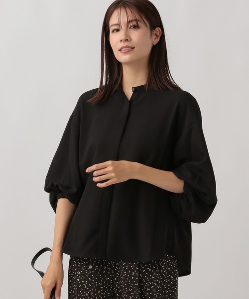 Elura（エルーラ）の「サラサラサマー袖コンブラウス/125576（シャツ