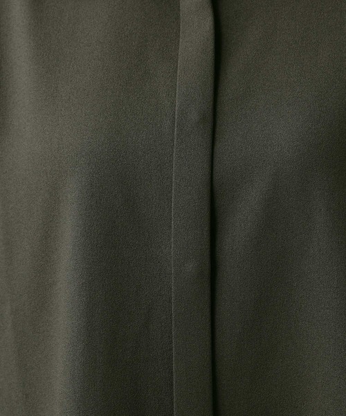 くろまめ Elura ブラウス シャツ サラサラサマー袖コンブラウス/125576