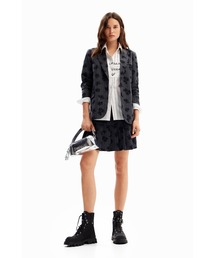 フラワーデザインテーラードジャケット