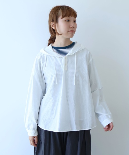 bulle de savon80/トリプルワッシャー スノーパーカー △80/タイプライターナチュラルトリプルワッシャー スノーパーカー