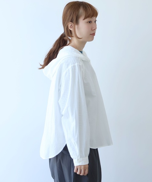 △80/タイプライターナチュラルトリプルワッシャー スノーパーカー